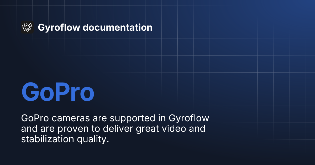 docs.gyroflow.xyz